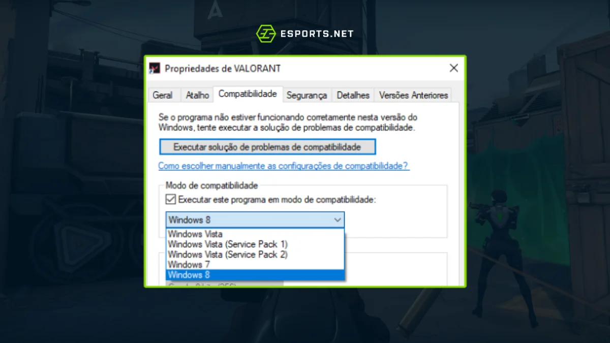 VALORANT não abre, solucões