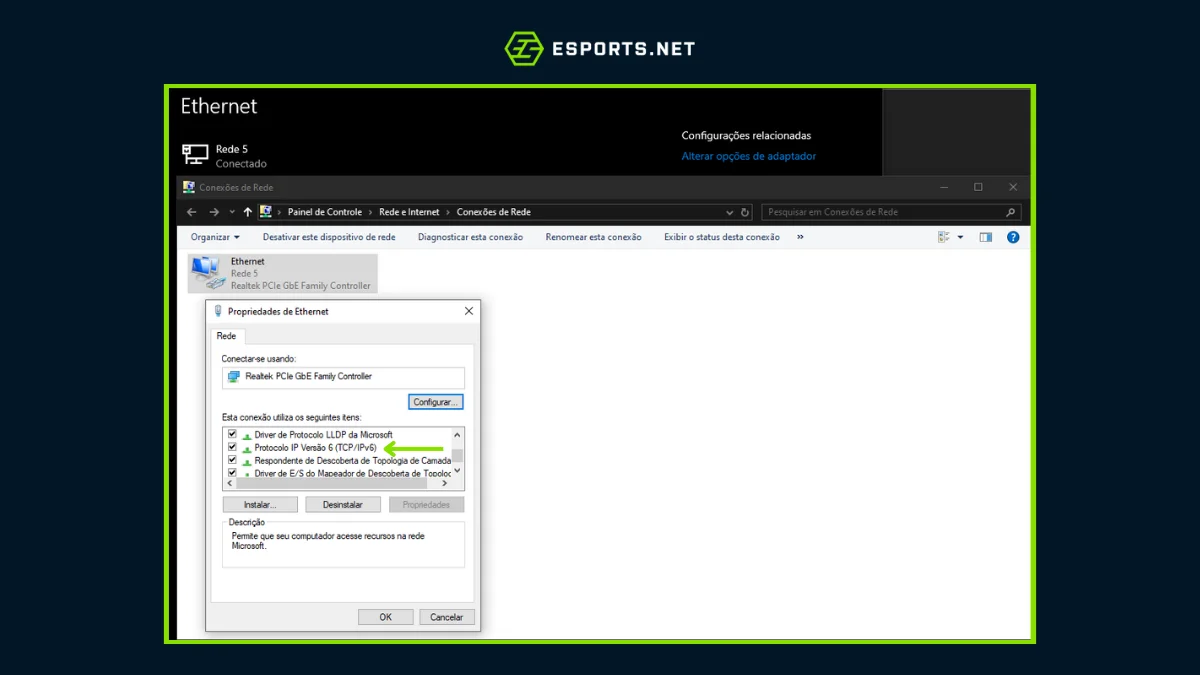 Solucionar erros de conexão VALORANT