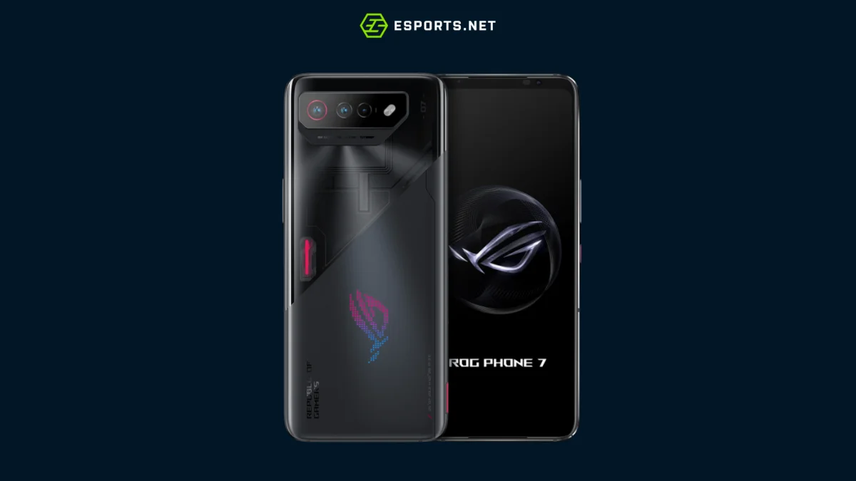 Melhores celulares para jogos - ASUS ROG Phone 7 Ultimate