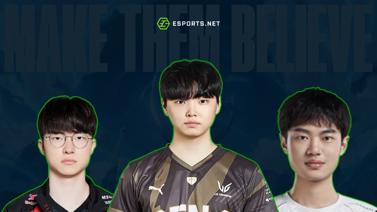 Top 5 melhores mids do Worlds 2024