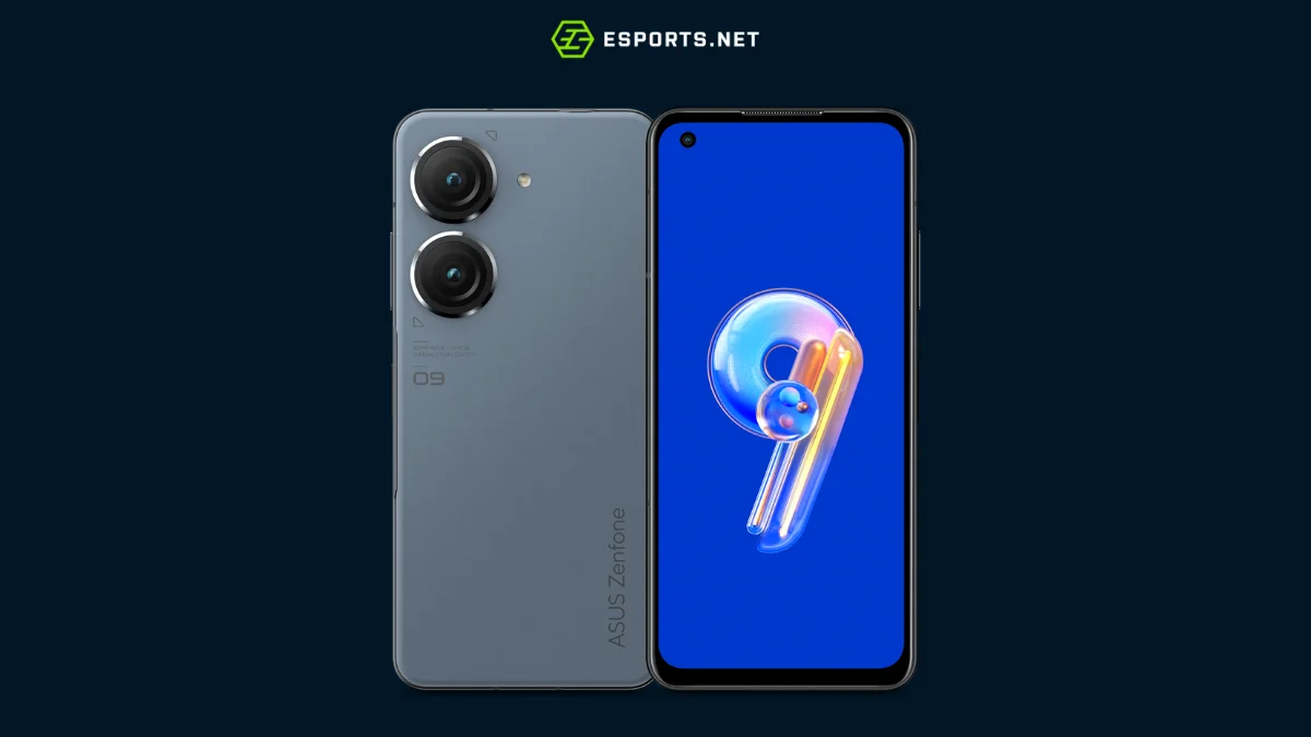 Melhores celulares para jogos - ASUS Zenfone 9