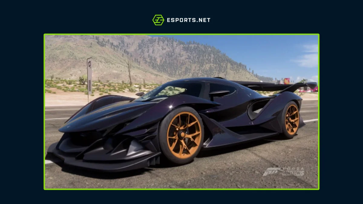 Melhores carros do Forza Horizon 5