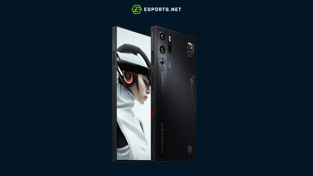 Melhores celulares para jogos - REDMAGIC 9S Pro