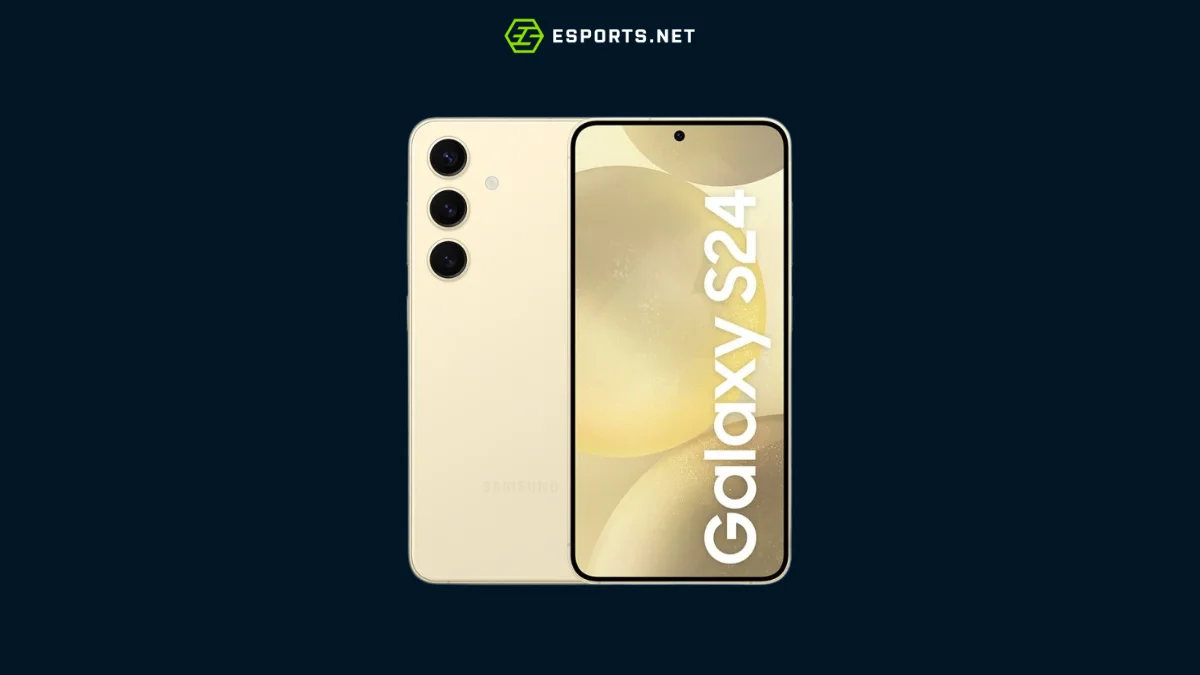 Melhores celulares para jogos - Samsung Galaxy S24