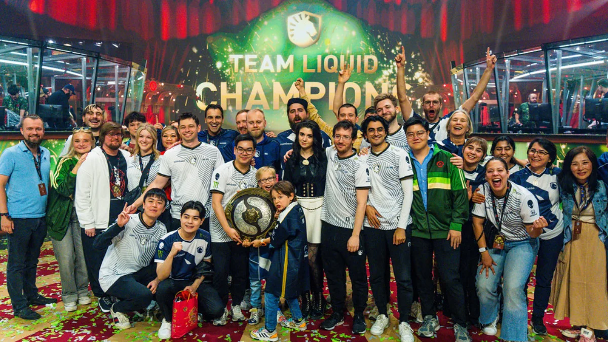 Team Liquid vence o The International 13