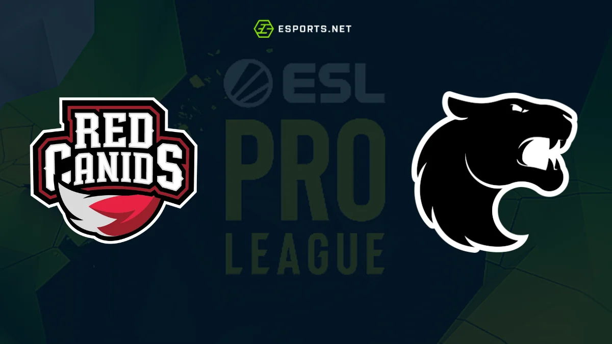 FURIA x RED Canids ESL Pro League S20