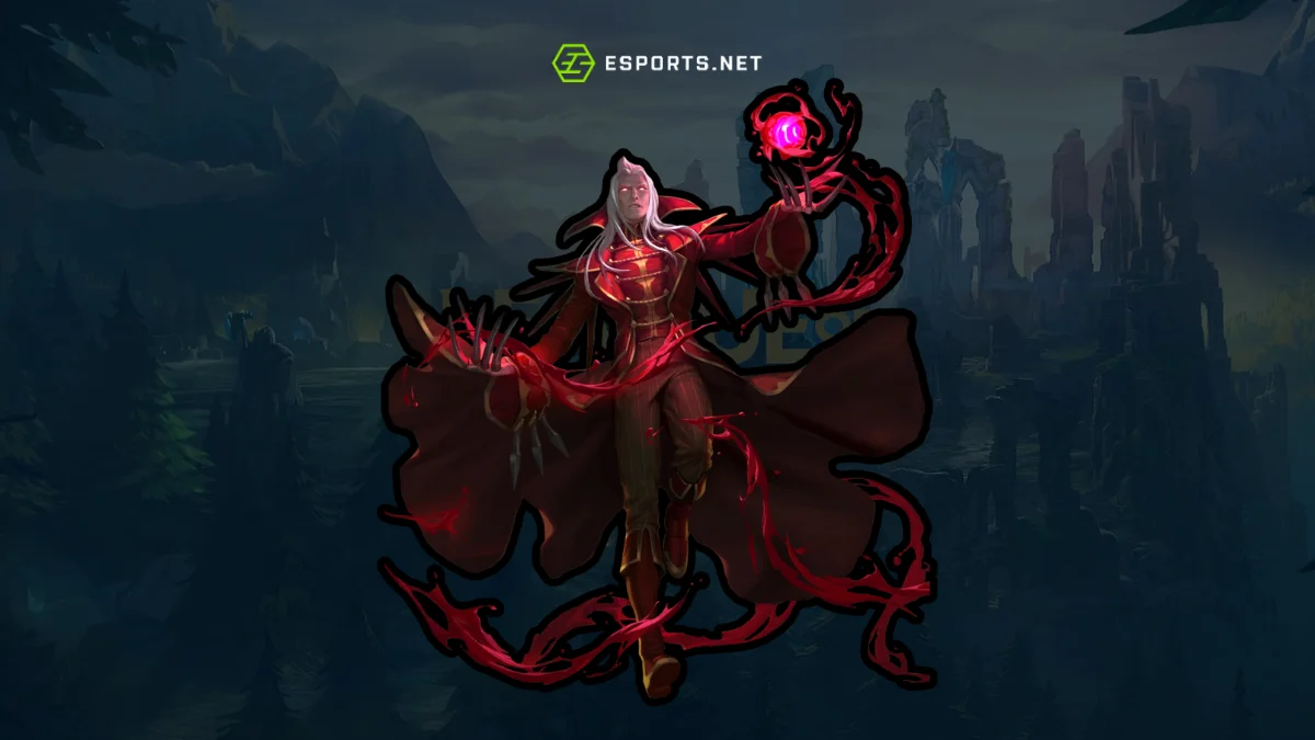 LoL_ Nova build do Vladimir 