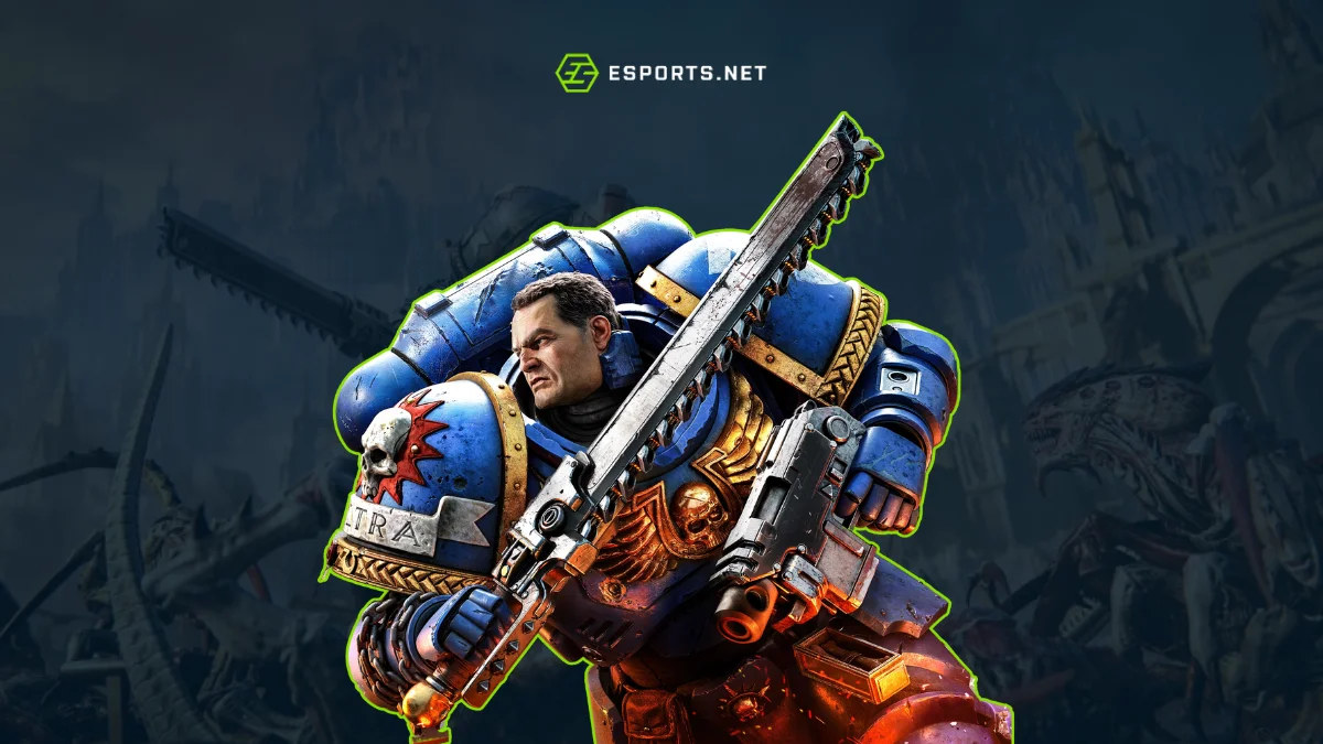 Warhammer 40K Space Marine 2