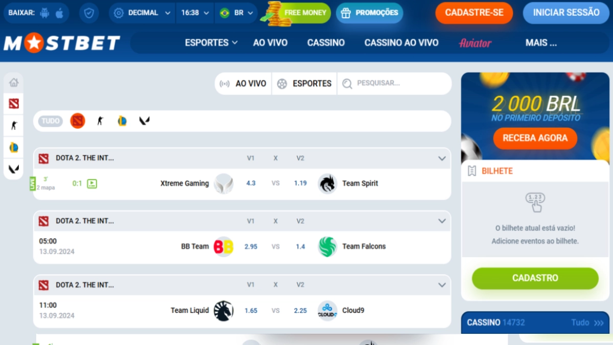 Análise completa Mostbet Apostas