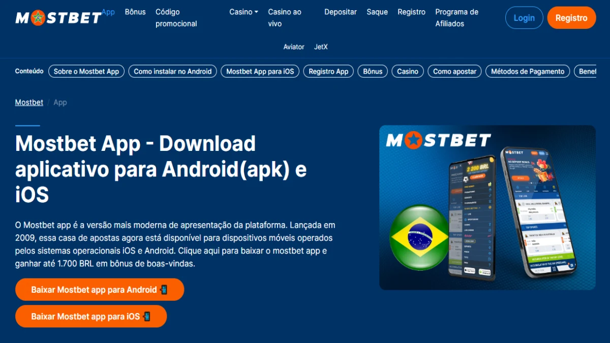 Análise completa Mostbet Apostas