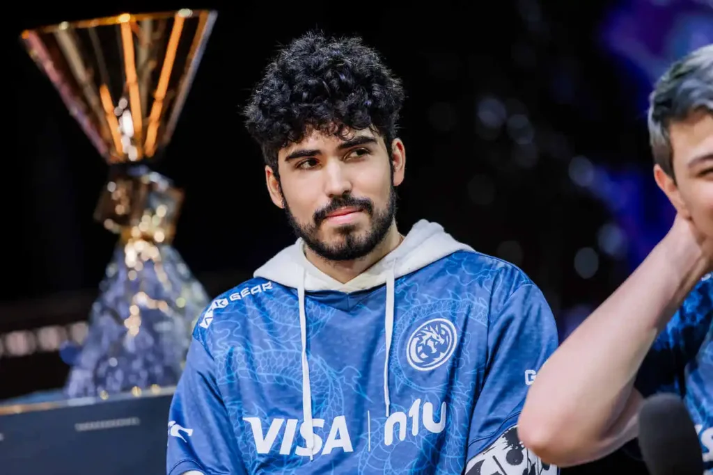 aspas é o atual duelista da Leviatán, mas que pode estar de saída do time