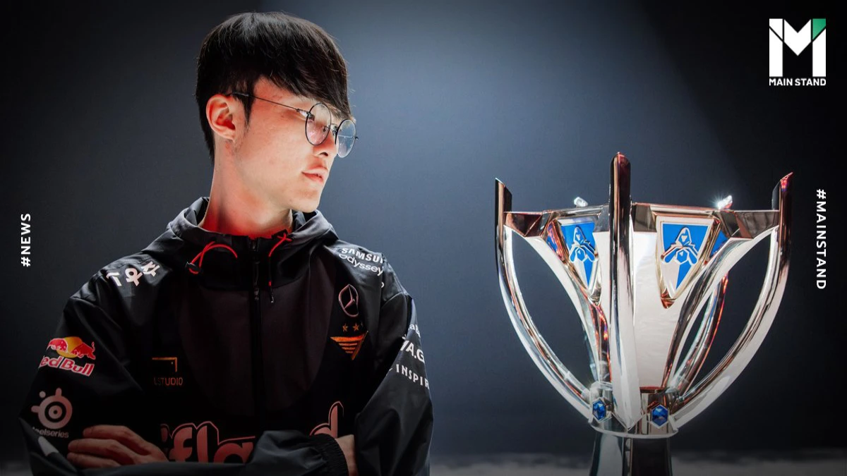 Faker pode ficar de fora do Mundial 2024