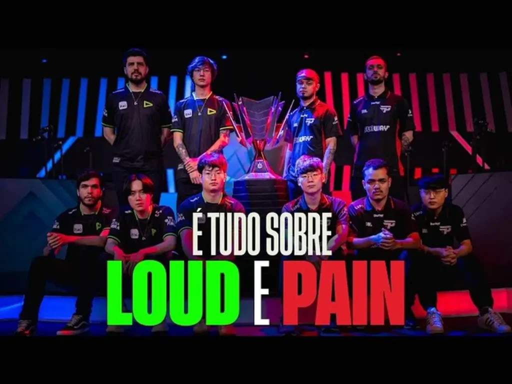 LOUD e paiN Gaming, duas equipes praticamente confirmadas na Conferência Sul