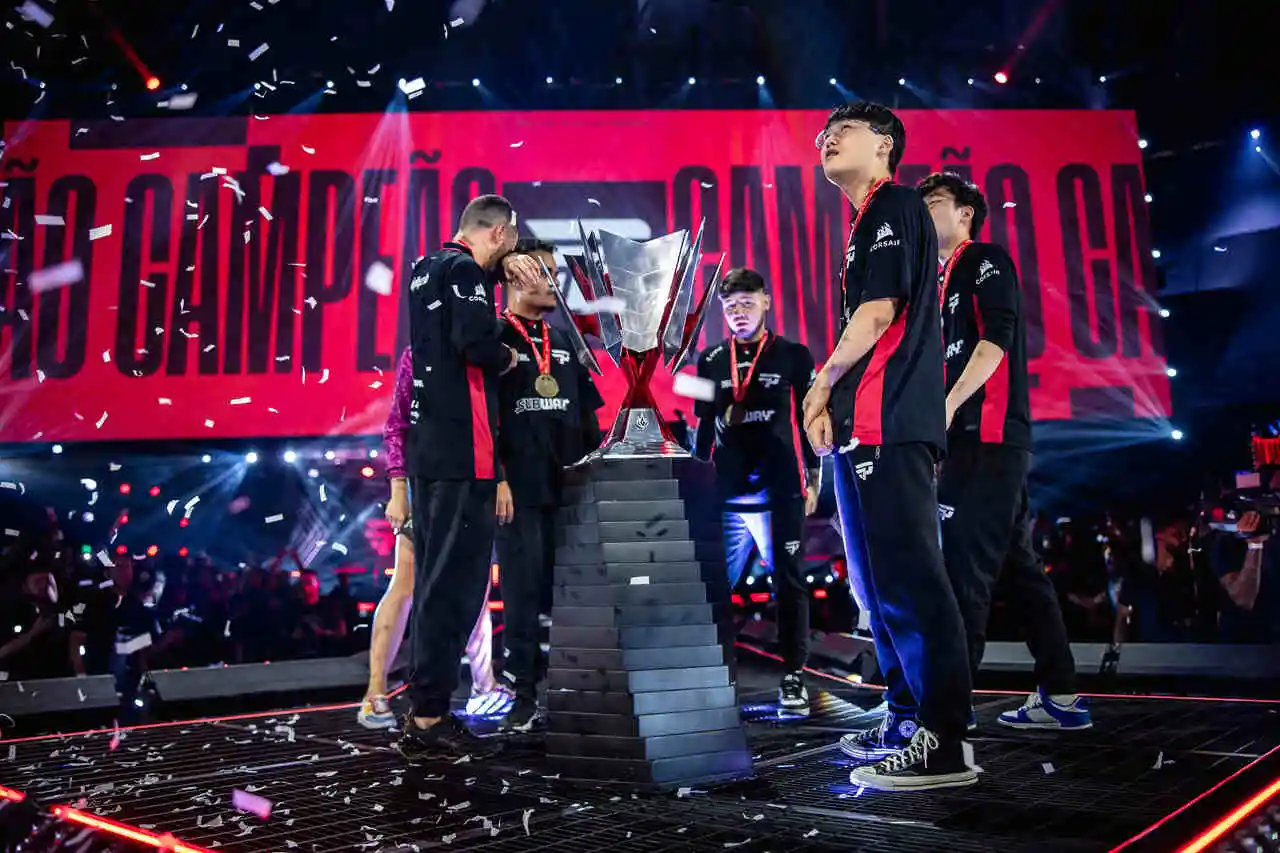 pain campeã cblol 2024