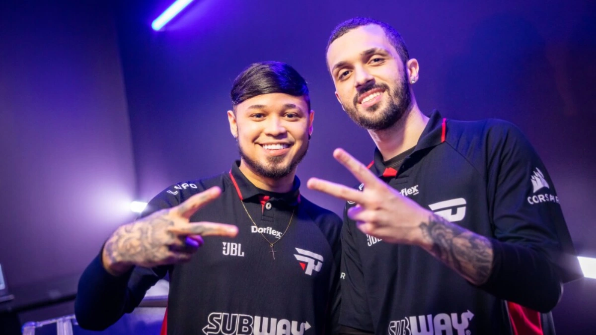 paiN vence Vikings no Worlds 2024