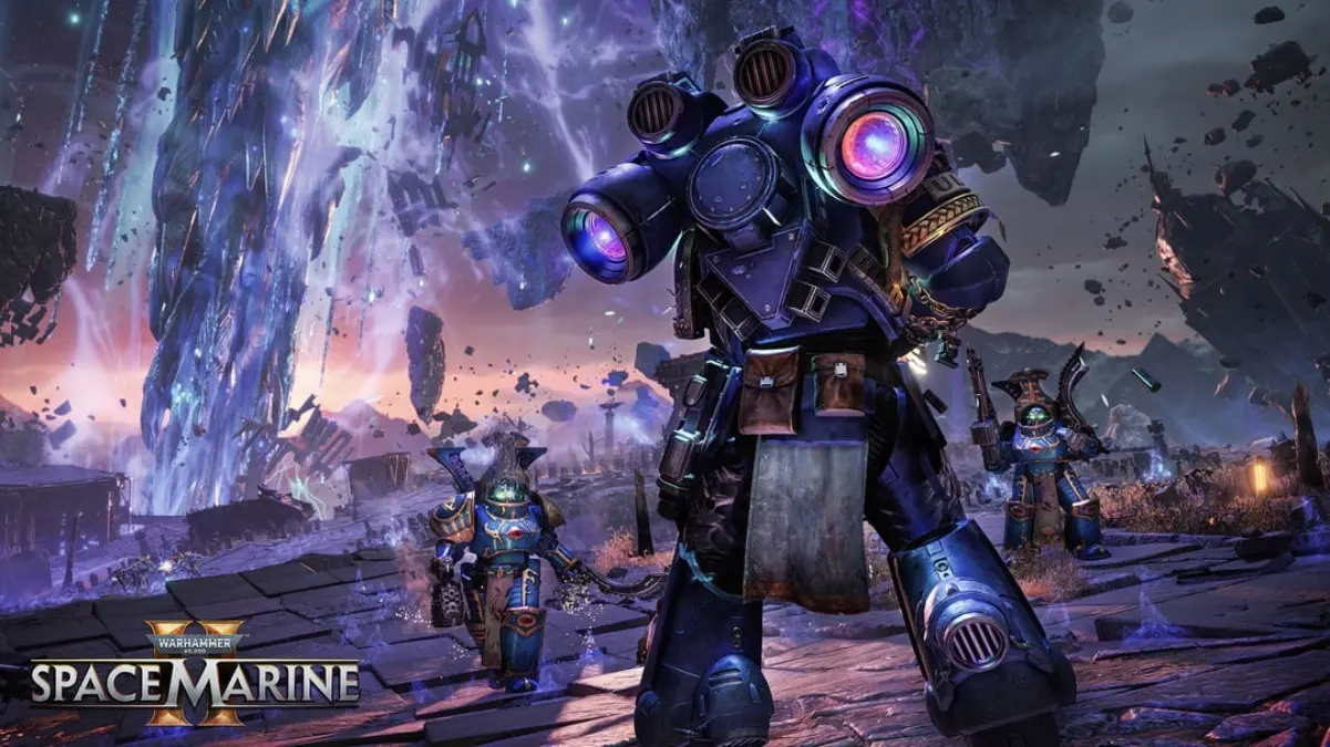 Warhammer 40,000 Space Marine 2