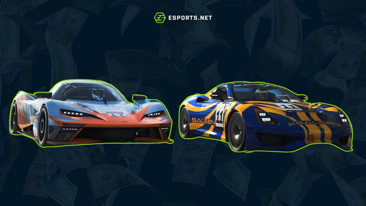 Cono vender carros no The Crew 2