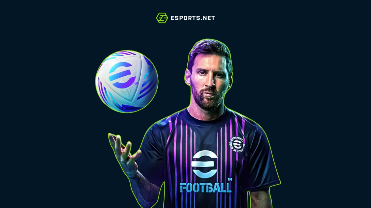 eFootball tem crossplay?