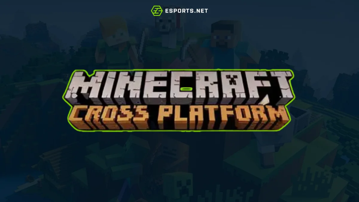 Minecraft tem crossplay?
