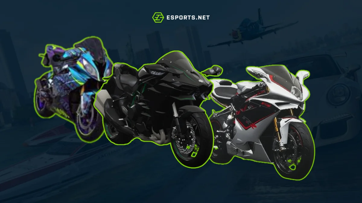 Motos mais rápidas do The Crew 2