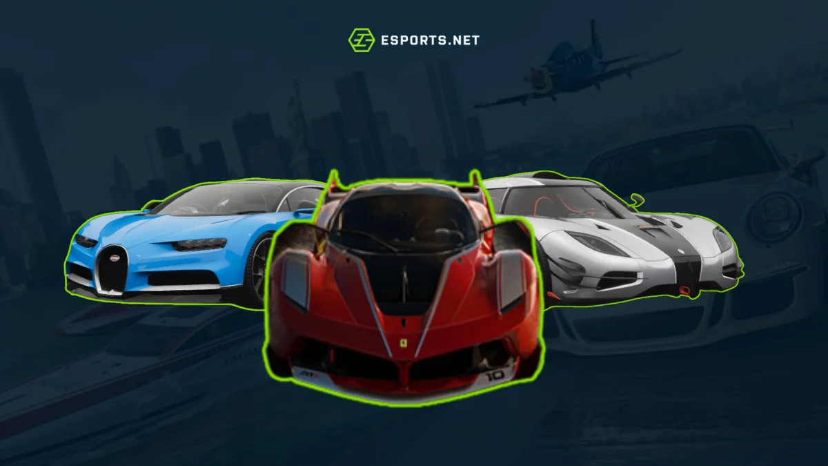 Qual o carro mais rápido do The Crew 2?
