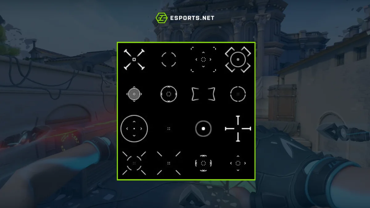 VALORANT crosshair database