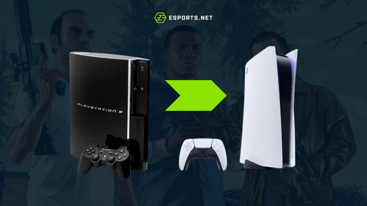 GTA 5 tem crossplay?