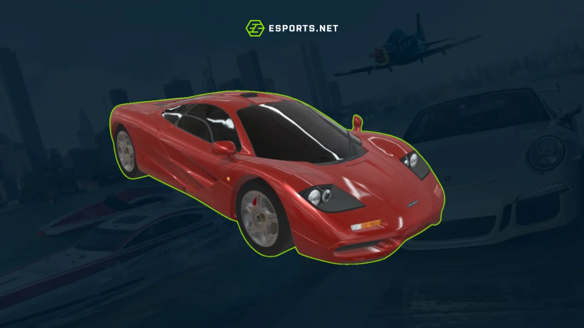 Qual o carro mais rápido do The Crew 2?