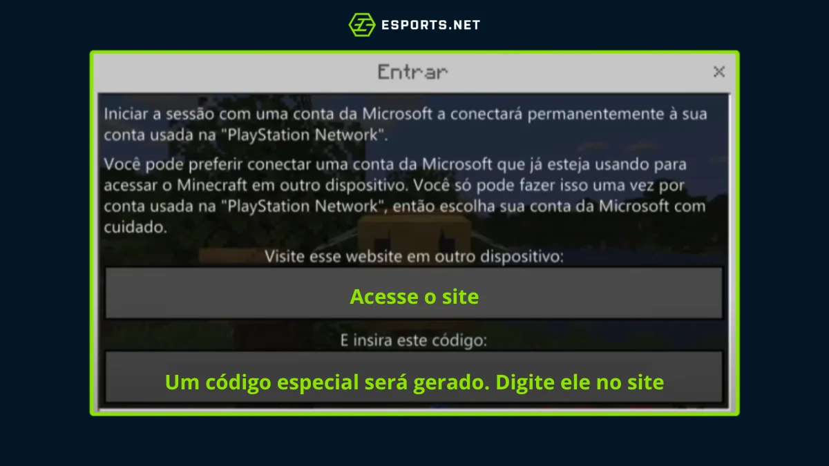Minecraft tem crossplay?