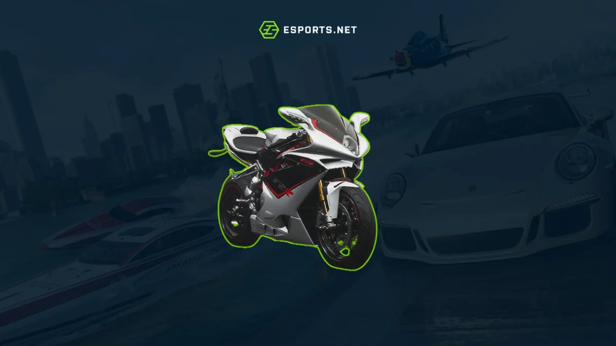 Motos mais rápidas do The Crew 2