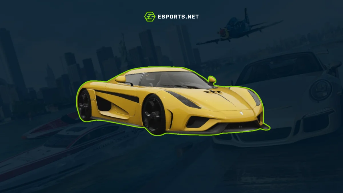 Qual o carro mais rápido do The Crew 2?