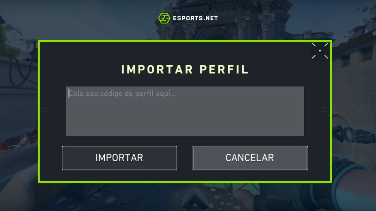 VALORANT crosshair database