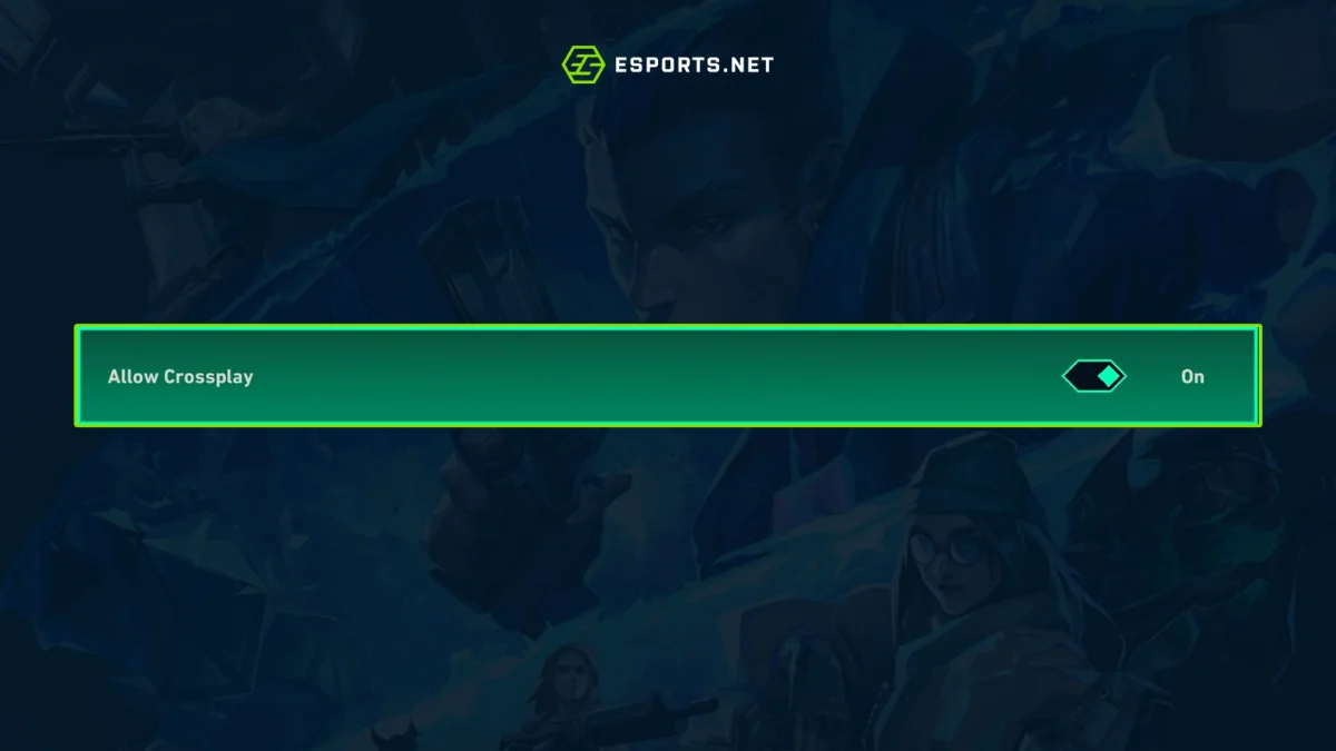 VALORANT tem crossplay?