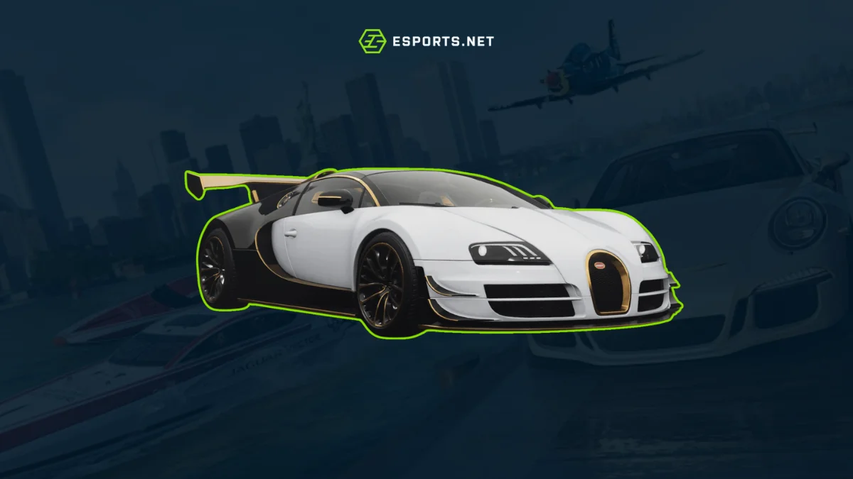 Qual o carro mais rápido do The Crew 2?