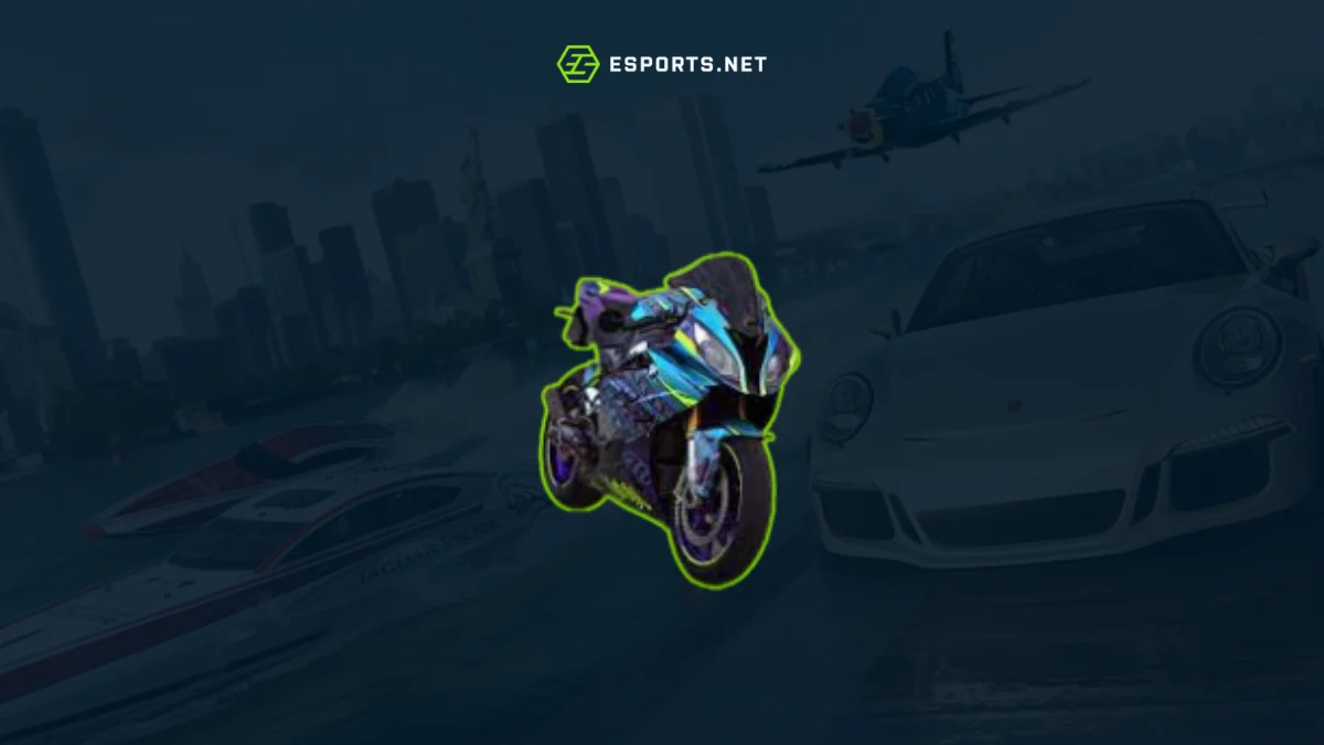 Motos mais rápidas do The Crew 2