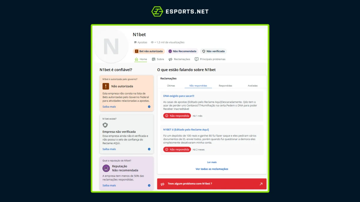 Como sacar na N1bet?