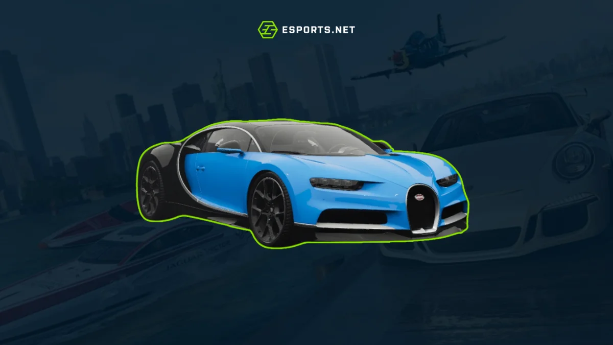 Qual o carro mais rápido do The Crew 2?