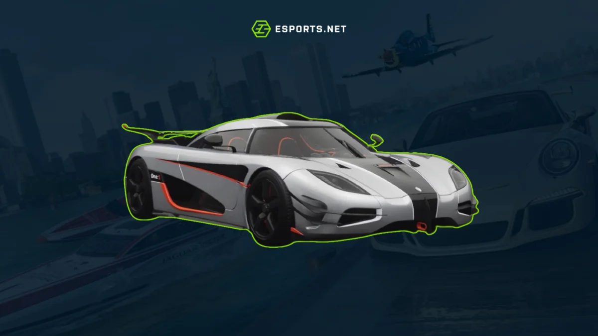 Qual o carro mais rápido do The Crew 2?