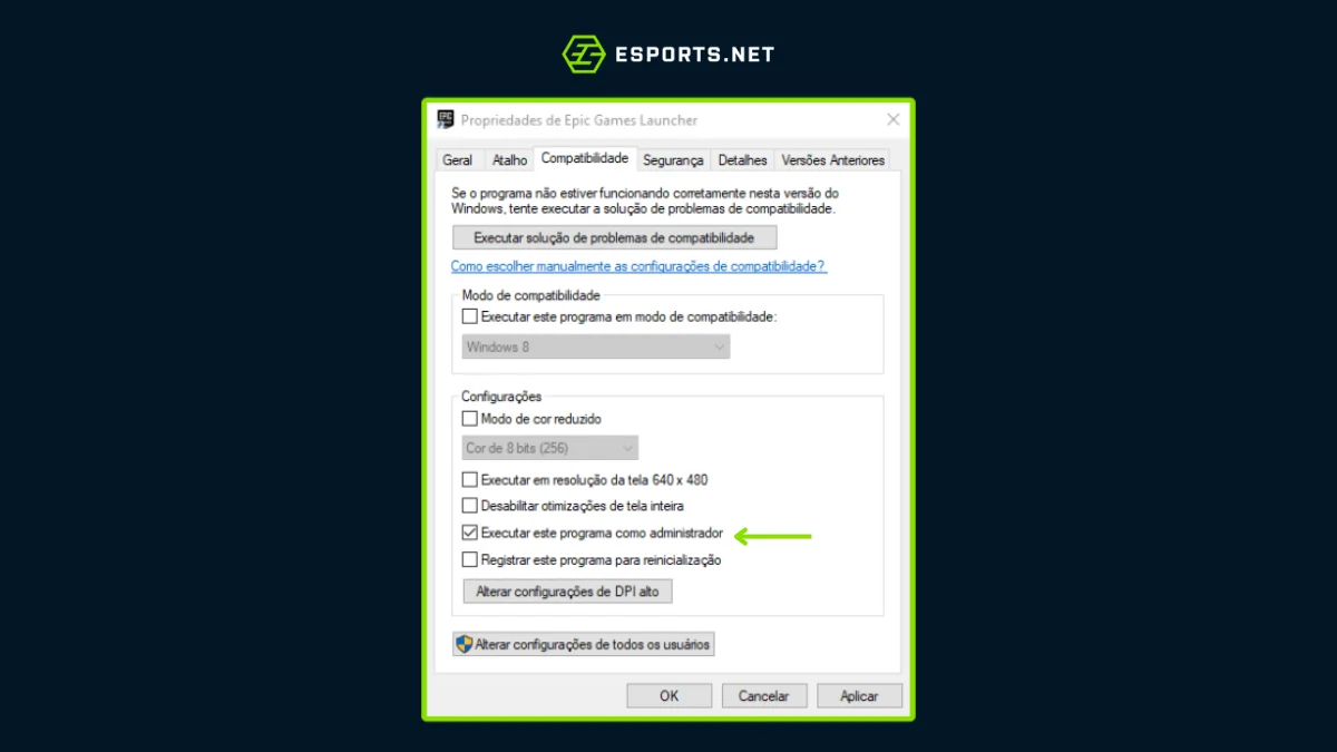 O Fortnite não abre