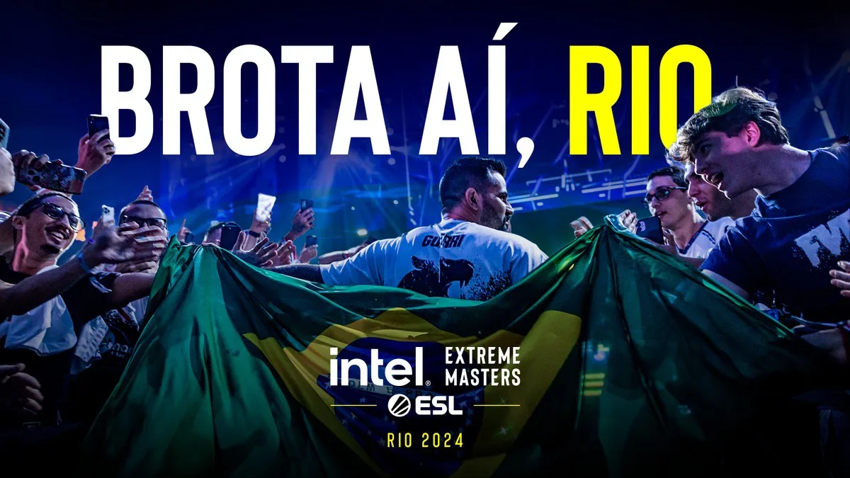 Tudo o que aconteceu no primeiro dia do IEM Rio 2024