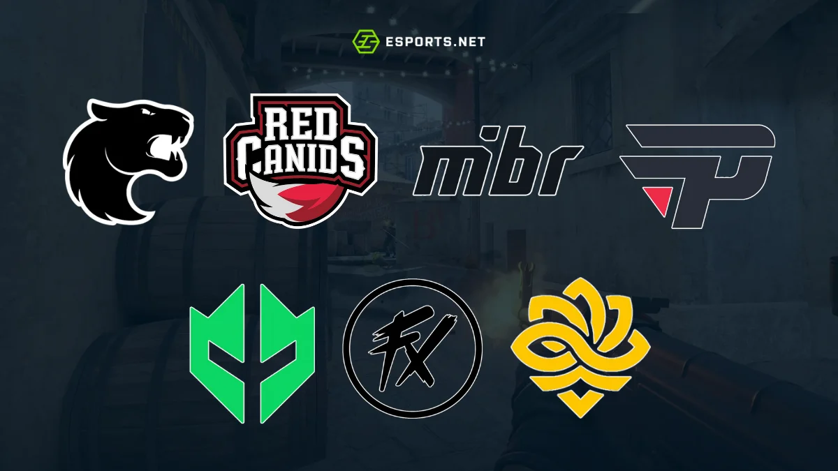 CS2: Próximos campeonatos das equipes brasileiras