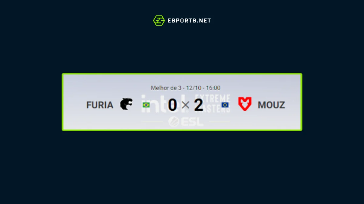 FURIA vs MOUZ