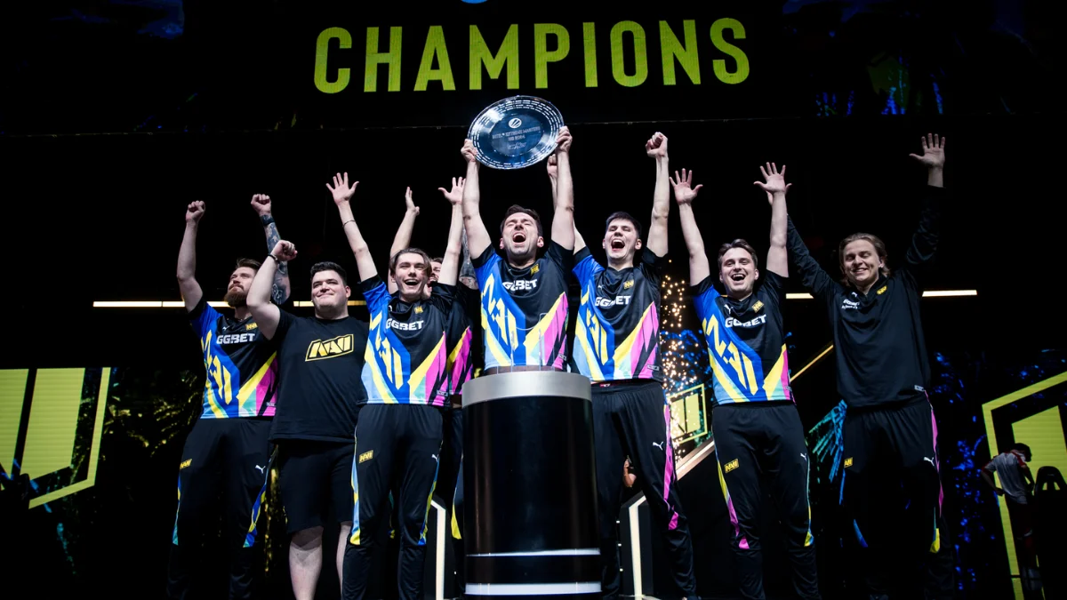 NAVI é a nova campeã do IEM Rio 2024!
