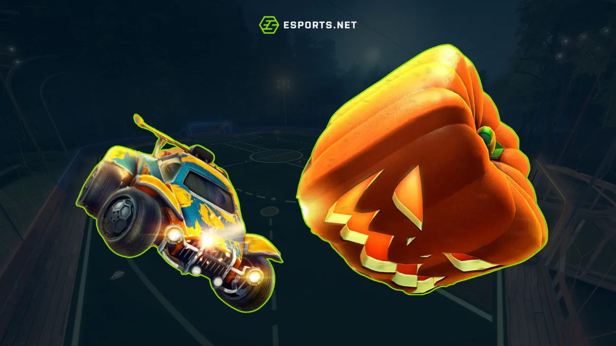 Cubo do Terror - Rocket League