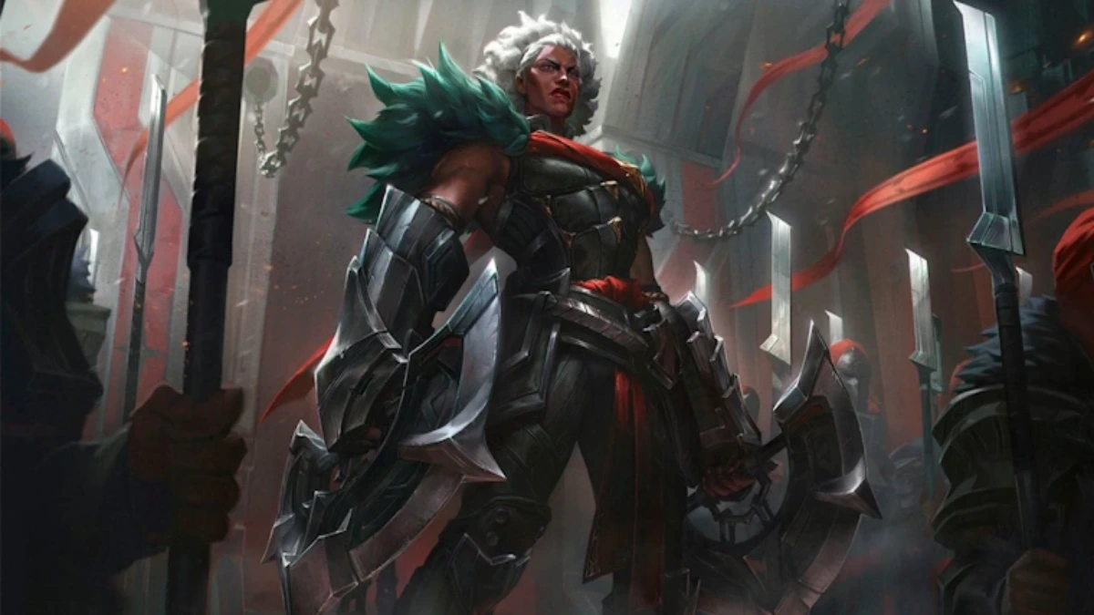 Nova campeã do LoL - Ambessa Medarda