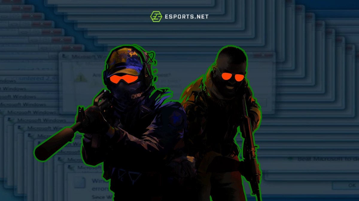 CS2 não abre