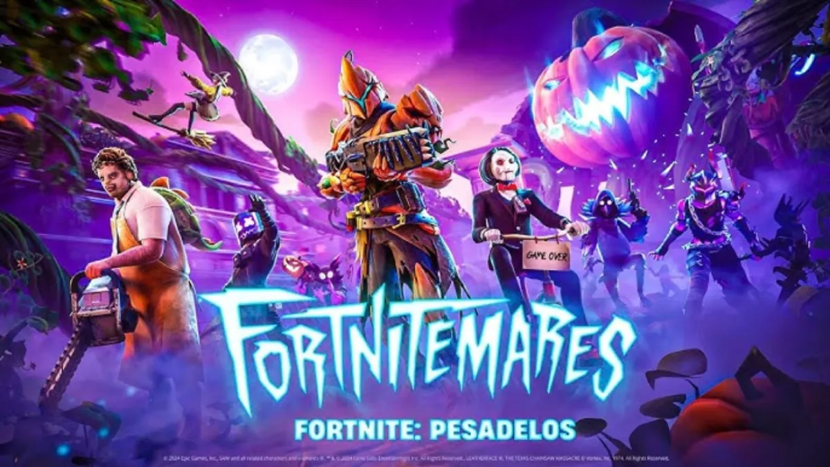 Fortnite Pesadelos 2024 adiado