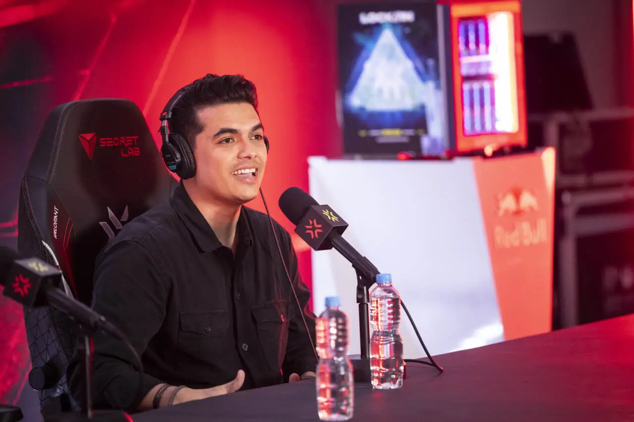 Leo Faria Head de VALORANT