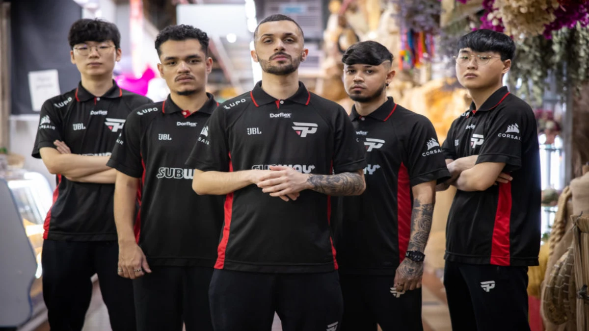 paiN perde para G2 no Worlds 2024