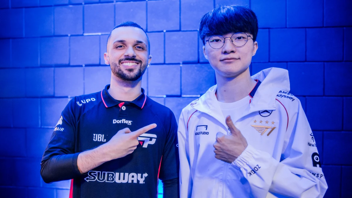 paiN perde para T1 na Fase Suíça do Worlds 2024